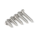 304 Stainless Steel Metric Cross Pan Head Polished Finish Fine Thread Self Tapping Screw