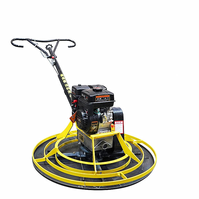 CT436 Gasoline Engine Trowel Machine 5-7HP Concrete Finishing Tools Hand Polish Feature Short Turning Radius Polishing Equipment
