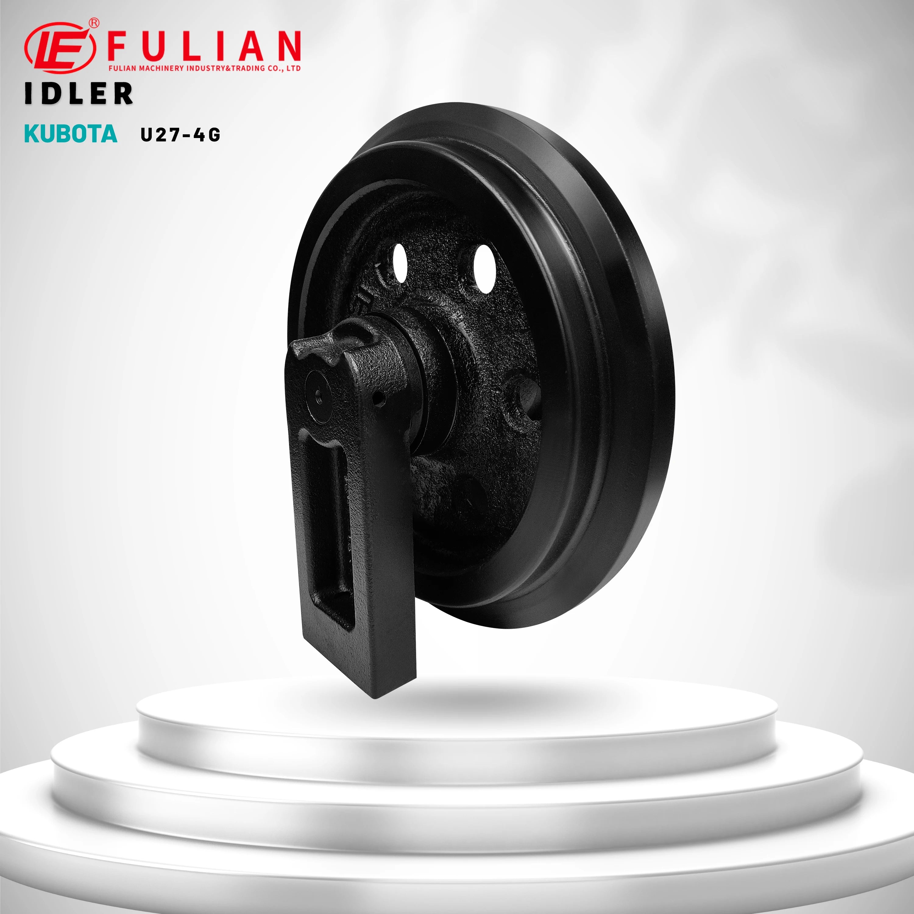 U27 U27-4G Mini Excavator Undercarriage Spare Parts Front Idler for Kubota Replacement Part