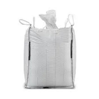 EGP 500kg 1000kg 1500kg Flexible U Panel Four Loops Belt Rubble FIBC Baffle Jumbo Bag Bulk Bag Of Coal Gravel Sand 1 Tonne