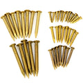 Brass Nails Tacks 2.8 X 55mm for Pictures Wooden Boxes Household Accessories Antique Brass Brad Nail DIY Decorative