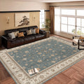 Machine Washable Thickened Carpet Non-Shedding Non-Slip Entryway Floor Throw Rugs for Living Room