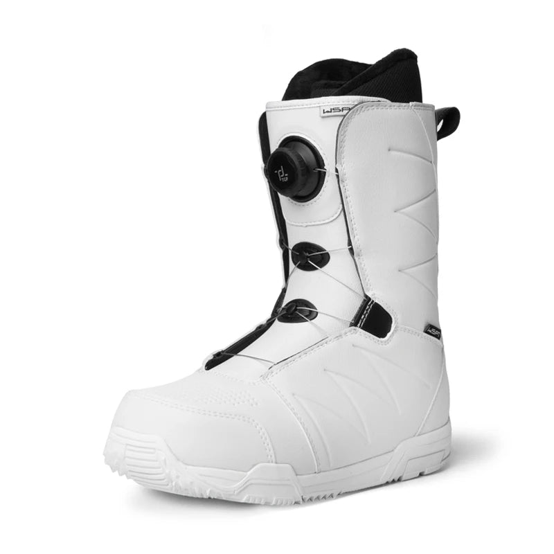 New Style Thick Plus Outdoor Winter Sports Unisex Snowboard Boots