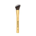 YRX 5PCS Morph E Collection Gloss Gold Entirely Aluminum Nylon Hair Professional Make-up Pinsel  Makeup Brush Set