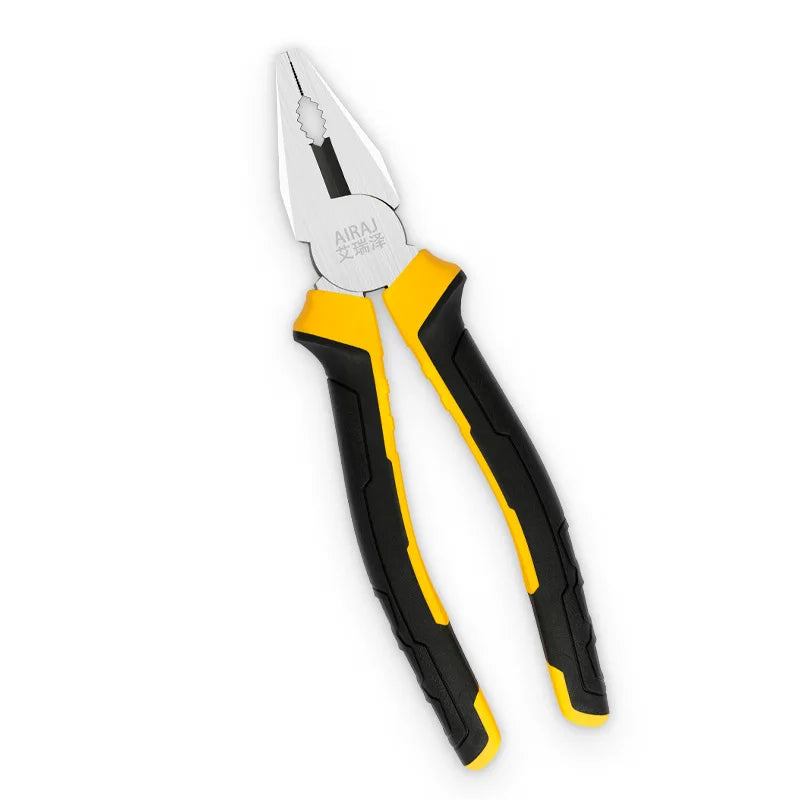 AIRAJ 8 Inch Multi-Functional Lineman Plier Steel Electrician Wire Cutting Pliers OEM Customized Support