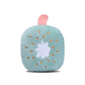 Greenmart Custom Madelow moq custom cartoon bedtime plush fruit toy Fruit and Ring Simulation Cute Cotton Plush