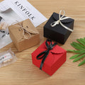 Creative Square Kraft Paper Cake Box for Cookie Desserts Candy Gift Paper Candy Boxes
