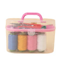 The New Listing 10pcs/set Sewing Kit Sewing Thread Box Set With Accessories