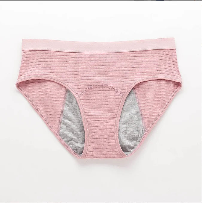 Hot Sale Women Absorbent Period Panties Menstrual Leak Proof Underwear Cotton Periods Panties