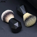 JDK Luxury Men's Synthetic Badger Hair Shaving Brush with Acrylic Handle