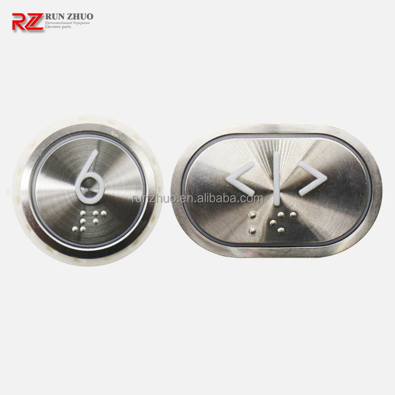 Yongd* Elevator Round Stainless Steel Push Button HB209YT HB210 A4N56048