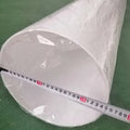 Yishun Factory Price Wholesale Diameter 250mm Milky White Color PMMA Cylinder Pipe Plastic Acrylic Round Tube