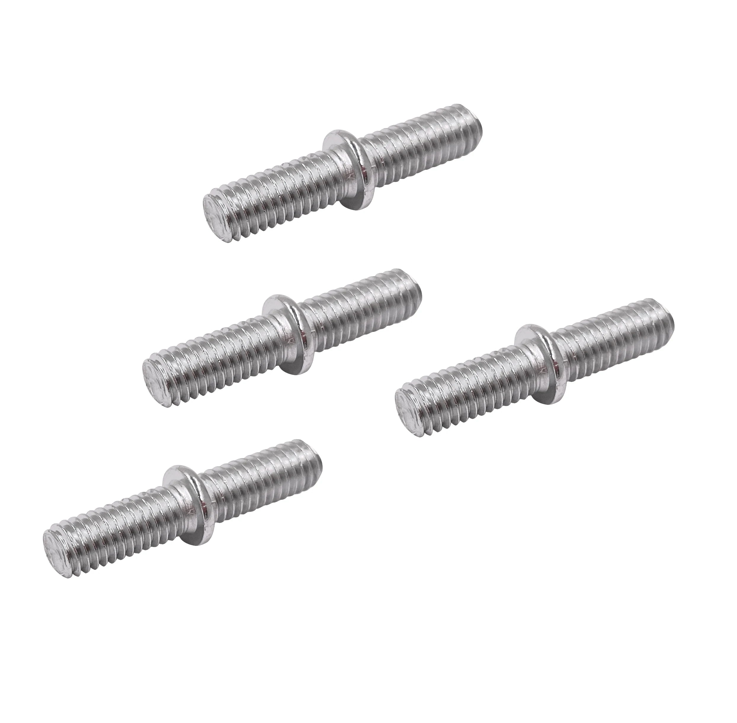 Carbon Steel Double Sides Threading Bolt M6 Bolt M8 Bolt