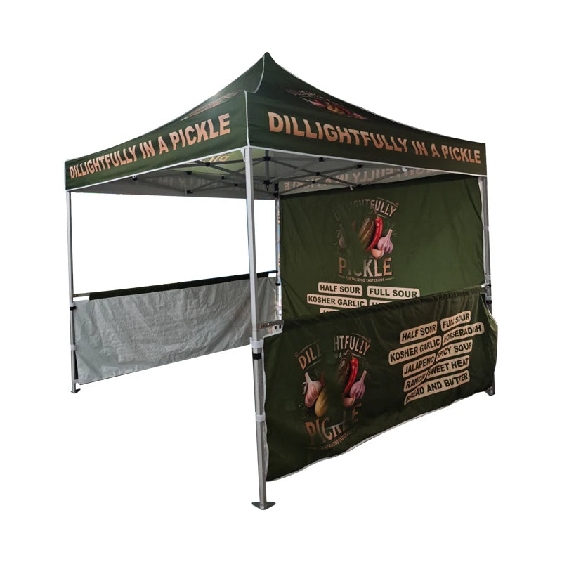 Sunshine Brand Aluminum Alloy Folding Gazebo Canopy Tent Suitable for Outdoor Use Lightweight Rust-Proof Events Markets