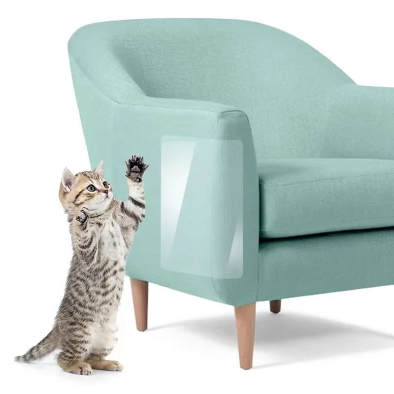 Wholesale Furniture Protectors Clear Premium Sofa Claw Guard Couch Corner Cat Anti-scratch Sticker
