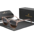 KINGSEVEN 2025 Polarized Square Sunglasses Men Women Mirror Flat Lens Driving UV400 Eyewear N7632