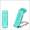 Modern Eye Protection Portable Mini USB Blue  Folded Dimmable Lamp Reading Night Lights Foldable Mini Button Clip-on Book Light