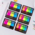 High Quality Self-Adhesive PET Film Index Transparent Sticky Notes Good Removable Memo Pads