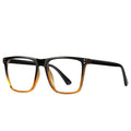 Square Glasses Frames for Men Fashion TR90 Blue Light Blocking Frame Ready Stock Spectacles Eyeglasses