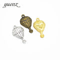 YuenZ Antique Silver Plated Zinc Alloy Necklaces Pendants Jewelry Hot air Balloon Charms Diy Jewelry Findings J260
