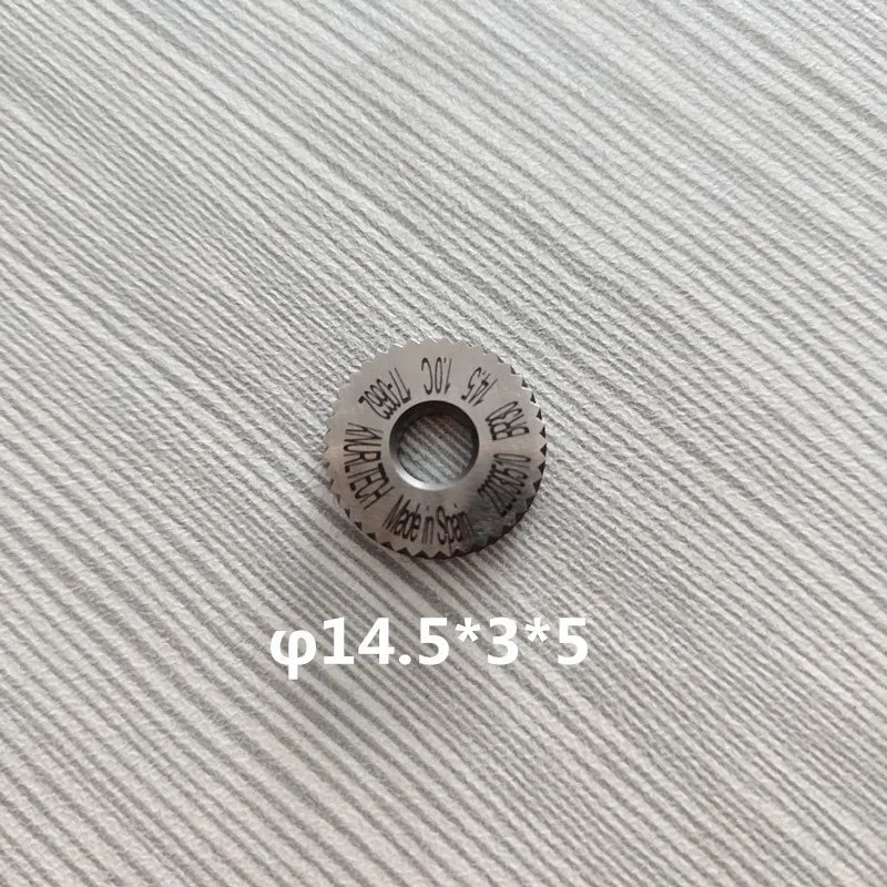 Standard Knurling Wheels of Double Wheel Cutting Knurling Tool