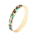 Hot Sale Stainless Steel Faux Enamel Bracelet & Bangle Fashion Charm Jewelry Hot Selling Item