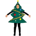 2026 Hot Sale  Christmas Cosplay Costume Cute Christmas Tree Shaped  Dress for Kids Green
