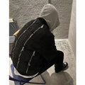 OEM Private Label Men Custom Stock Dropshipping Bomber Jacket Custom logo