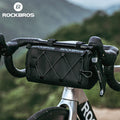 ROCKBROS Waterproof Bike Front Tube Bag Bicycle Handlebar Pocket Basket Bicycle Handle Bar Bag