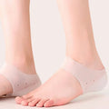 Custom No Trace Height Increase Insole Silicone Heel Lift Insole Unisex Heightening Insoles