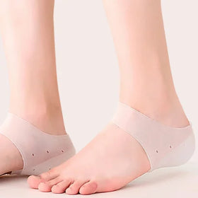 Custom No Trace Height Increase Insole Silicone Heel Lift Insole Unisex Heightening Insoles