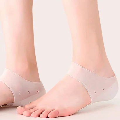Custom No Trace Height Increase Insole Silicone Heel Lift Insole Unisex Heightening Insoles