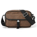 LYMECH 2024 Custom Logo Fashion Pu Leather Sport Side Chest Sling Crossbody Luggage Travel Shoulder Messenger Bag for Men Women