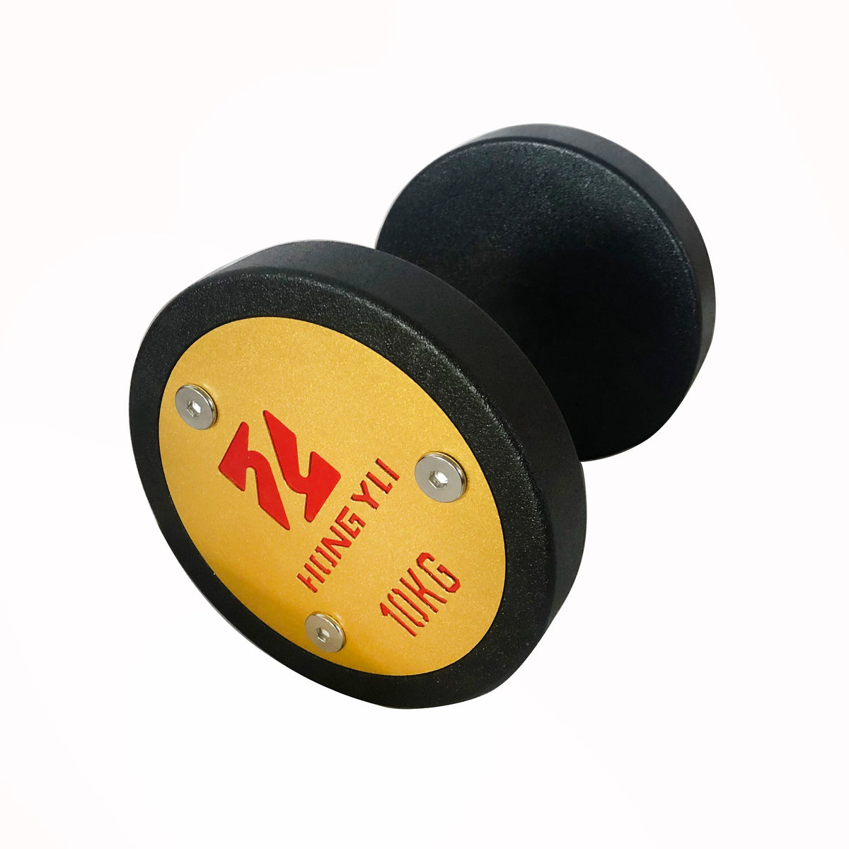 Commercial Gym 2.5kg to 100kg Customized Logo Steel Dumbbell Rotating Mancuernas Set Fitness Equipment