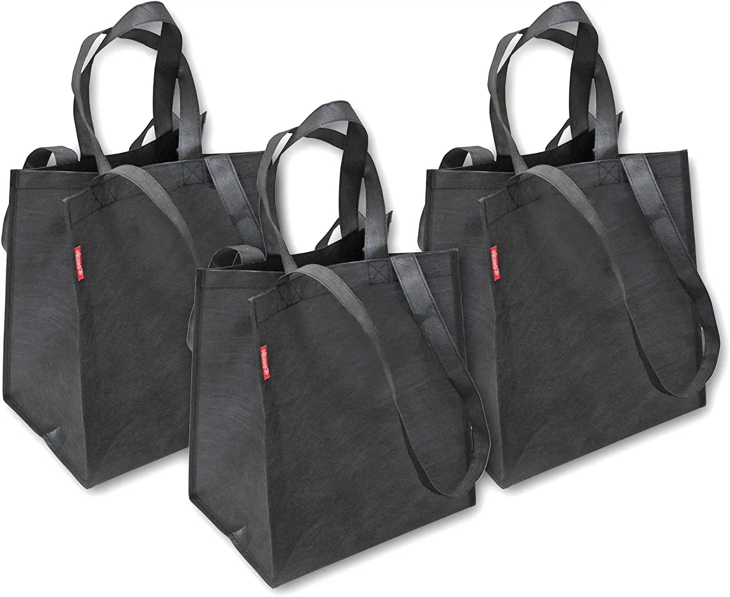 Planet E Reusable Grocery Shopping Compact Sturdy Tote Bags Heavy Duty Multi-purpose Letter Shoulder Strap Advertising Use