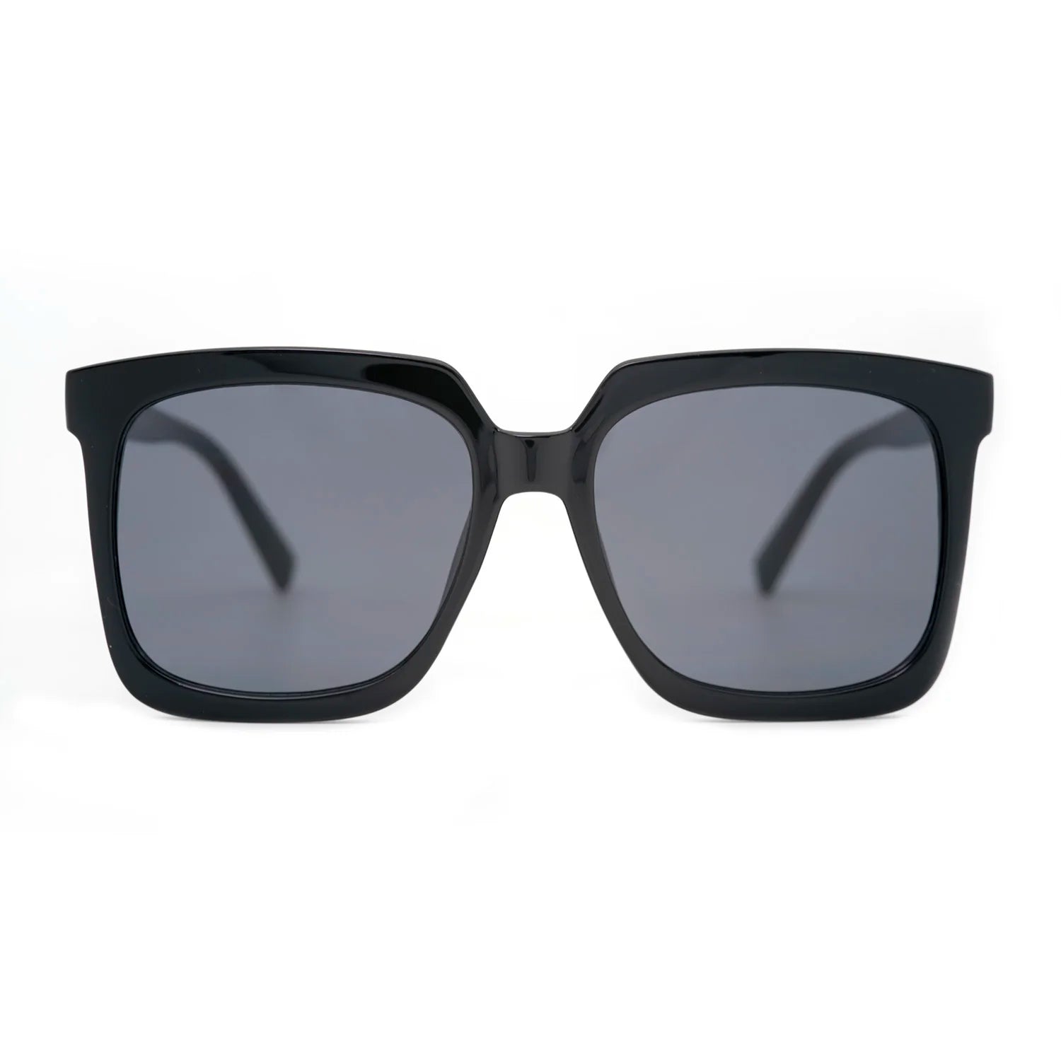 VIFF HP22436 Customized Private Label Polycarbonate Black Women Shades UV400 Square Oversized Sunglasses for Women