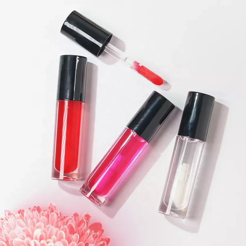 OEM ODM High-quality Deeply Hydrating Herbal Custom logo Hyaluronic Lip Plumper Gloss
