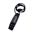 Portable Emergency Survival Rescue Safety Whistle for Outdoor & Hiking Secure Attachment Clip Made of Durable Plastic