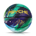 Wholesale Custom PSYCHE Basketball for Original Classical Leather Design with PU Print