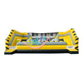 Interactive Game Inflatable Obstacle Course Leaps and Bounds Obstacle WipeOut Ball
