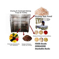 Manufacturer Supported 800*600mm Fruit Vegetable Coffee Mango Drying Baking Tray 1000*800mm House Cooling Plate
