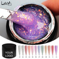 Lehchis Hema Tpo Free Shimmer Builder UV Gel Extension in Bulk Gel Polish OEM/ODM Factory Wholesale