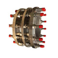 Joho DN600 PN16 Pipe Fitting Double Flange Flexible Coupling Ss304 Ss316 Dismantling Joint