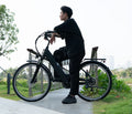 Factory Direct CS20 Skinny Tire Ebike with 250w Motor Hot Selling Long Range Step Through Electronic Smart Ebike EU Warehouse