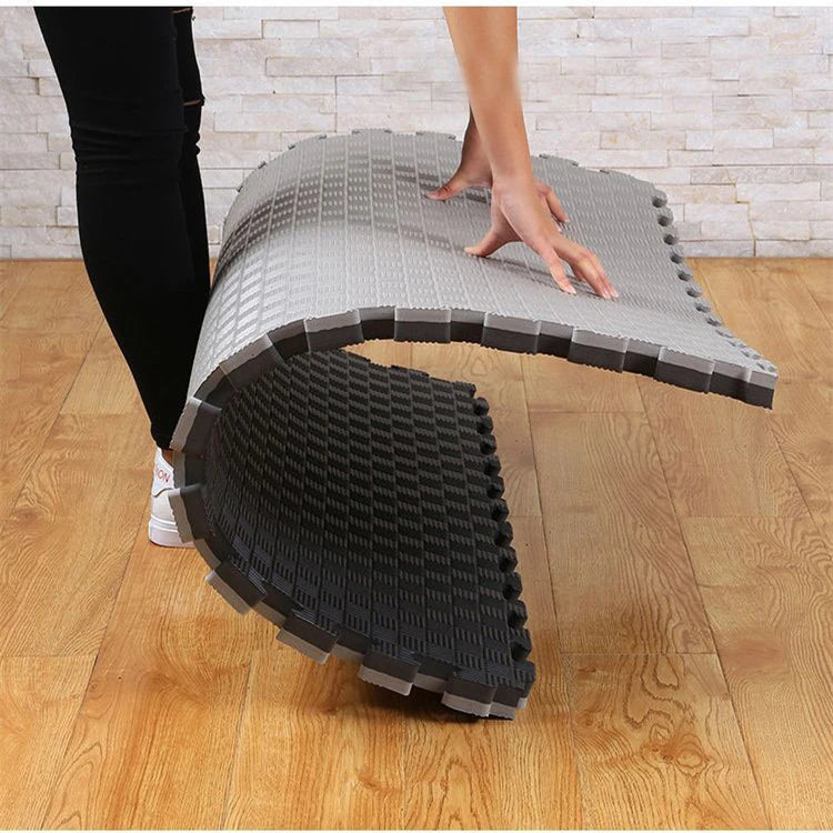 1mx1m EVA Foam Interlocking Tatami Floor Puzzle Mats for Taekwondo Karate Judo-2 3 4 cm