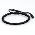 Multicolor Rope Lucky Knots Bracelets Women Men Charm Woven Handmade Bangles Braided Adjustable Size Jewelry Pulseras