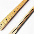 Yasen Electric Guitar Neck 22 Frets Vintage Canadian Maple ST Guitar Neck with Large Headstock for DIY Guitars Kits