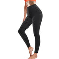 Fashion Sauna Sweat Pants High Waist Tummy Shaper Weight Loss Hot Sweat Jogging Workout Wear Sauna Pants
