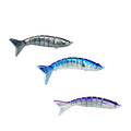 Saltwater Tackle Hard Body Bait Eight Segmented Tuna Swimbait Trolling Fishing Lures Saltwater Deep Sea Tuna Bait
