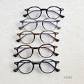 2026 Retro Men's Myopia Glasses Optical Lenses With Recipe Men's Reading Glasses Blue Light Blocking Eyeglass Frame